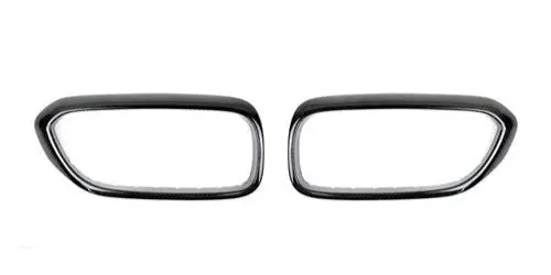 Autotecknic Dry Carbon Front Grille Covers G30 5-Series 1
