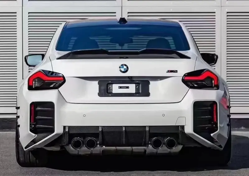 Autotecknic Dry Carbon Performance Trunk Spoiler Bmw M2 (G87) 2
