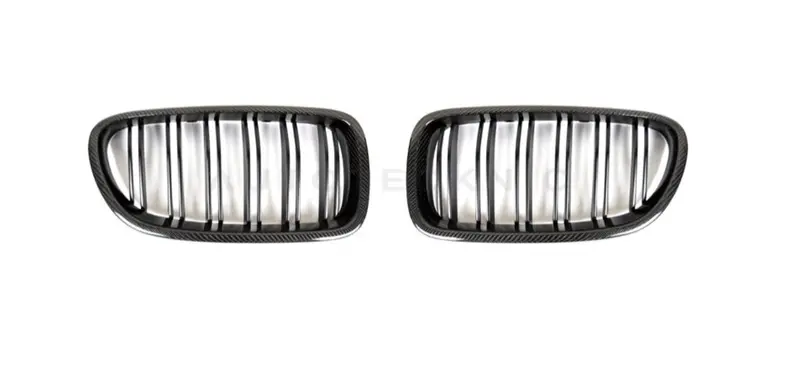 Autotecknic Dual Slats Carbon Fiber Front Grille F10 5-Series | M5 1