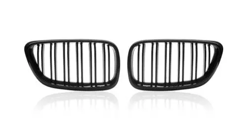 Autotecknic Dual Slats Carbon Fiber Front Grille F22 2-Series | F87 M2 1
