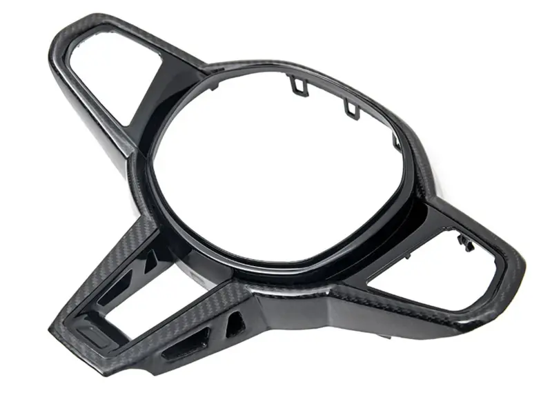 Autotecknic Lci Carbon Steering Wheel Trim 2025+ Bmw G20/ G21 3-Series 1