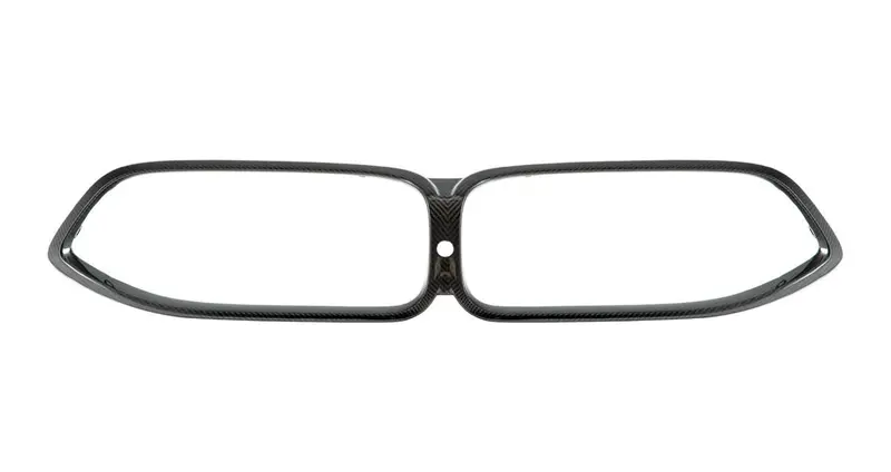 Autotecknic Replacement Dry Carbon Grille Surrounds - Bmw M8 F91 / F92 / F93 1