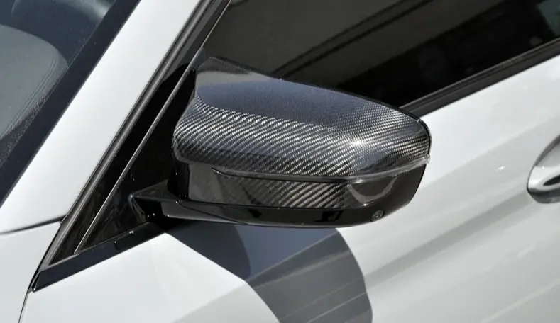 Autotecknic Replacement Dry Carbon Mirror Covers - F92 M8 1