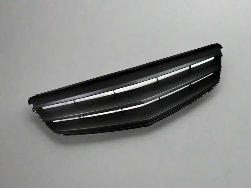 Autotecknic Replacement Front Grille 2008-2013 Mercedes Benz W204 C-Class Sedan 1