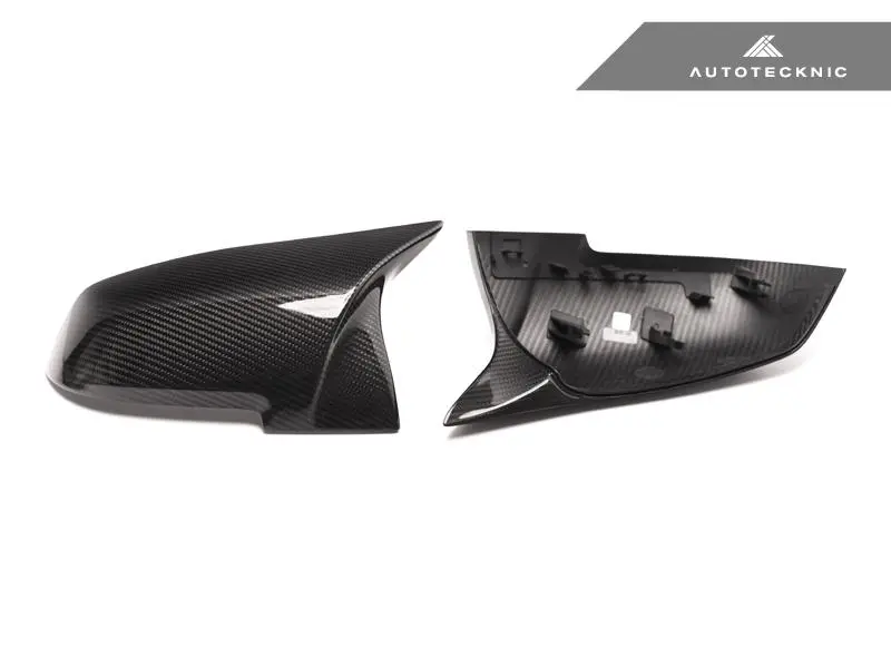 Autotecknic Replacement Version Ii M-Inspired Dry Carbon Mirror Covers - F22 2-Series | F30 3-Series | F32/ F36 4-Series | F87 M2 2