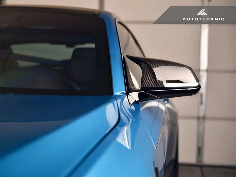 Autotecknic Replacement Version Ii M-Inspired Dry Carbon Mirror Covers - F22 2-Series | F30 3-Series | F32/ F36 4-Series | F87 M2 3