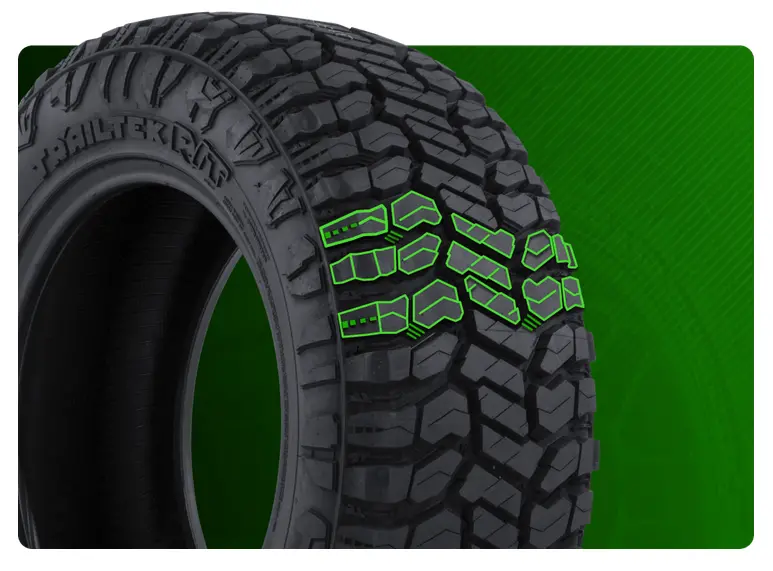 Avix Trailtek Rt Tire Lt265/70/17 123/120Q 2