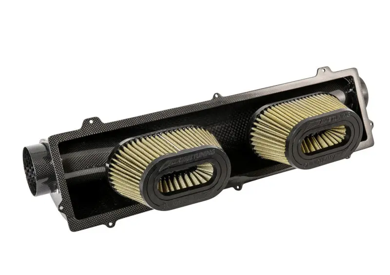 Awe Tuning S-Flo Carbon Intake 2014-2019 Porsche 991.1 / 991.2 Turbo And Turbo S 1