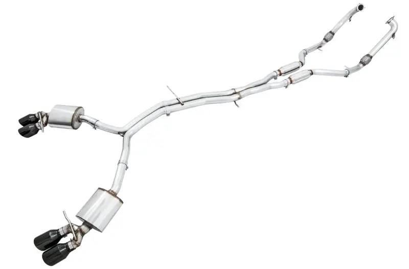 Awe Tuning Switchpath Edition Exhaust Non-Resonated 2018-2024 Audi S4 (B9) 2