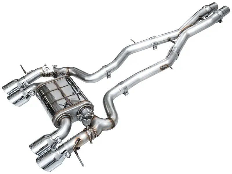 Awe Tuning Switchpath Exhaust 2023-2024 Bmw M2 (G87) 1