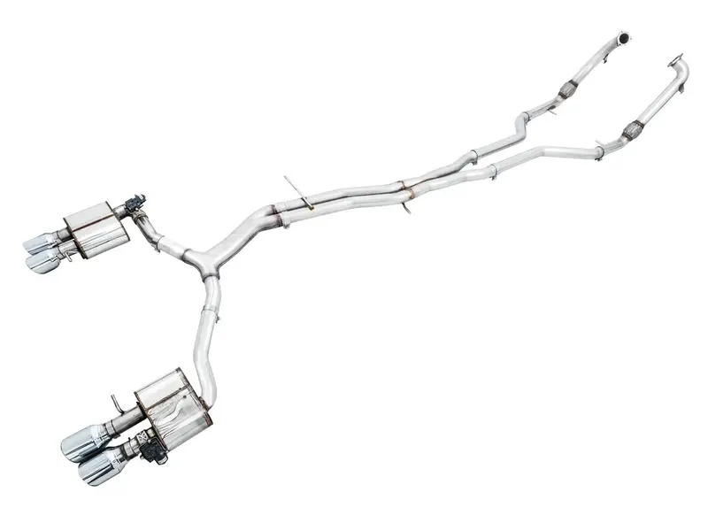 Awe Tuning Switchpath Exhaust Non-Resonated 2018-2024 Audi S5 Sportback (B9) 1