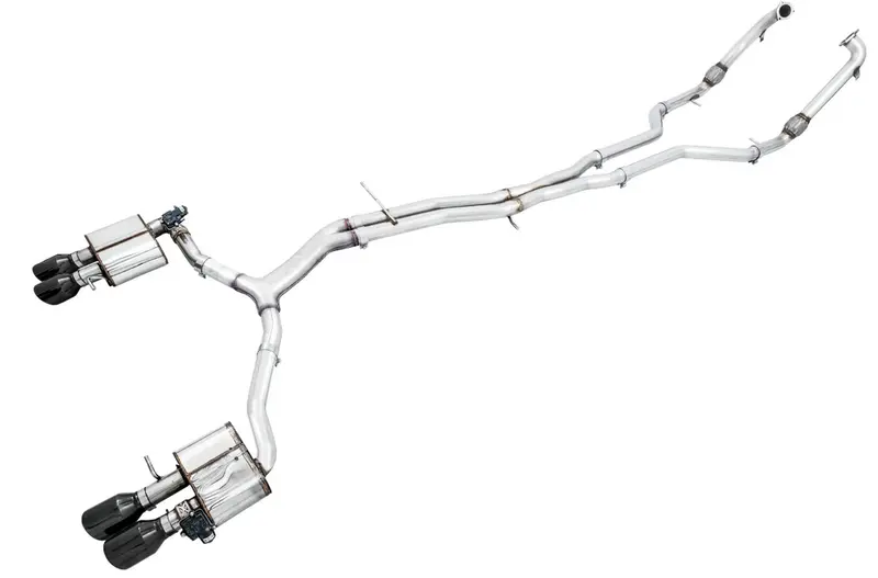 Awe Tuning Switchpath Exhaust Non-Resonated 2018-2024 Audi S5 Sportback (B9) 2