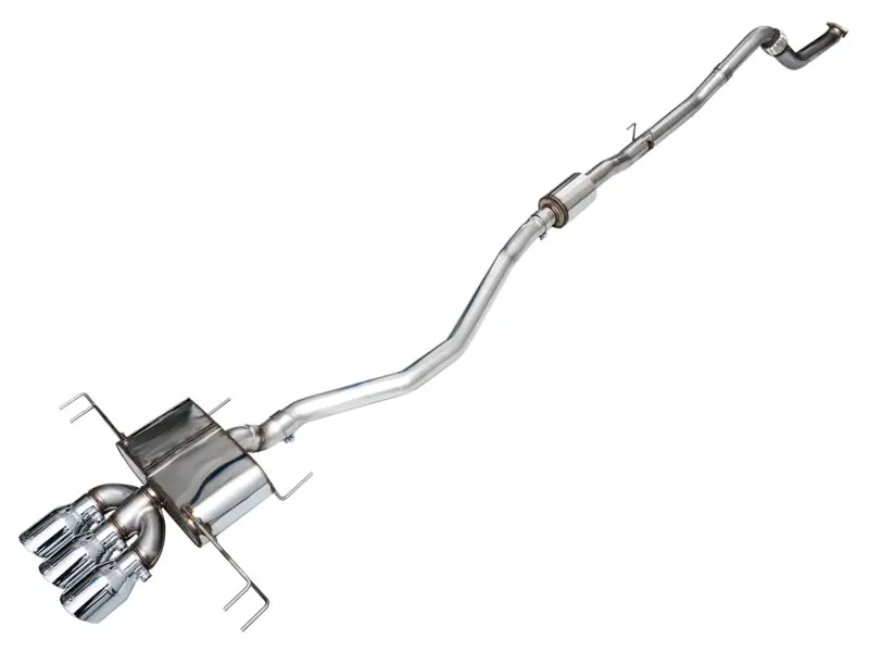 Awe Tuning Touring Edition Catback Exhaust 2023+ Honda Civic Type R (Fl5) 1