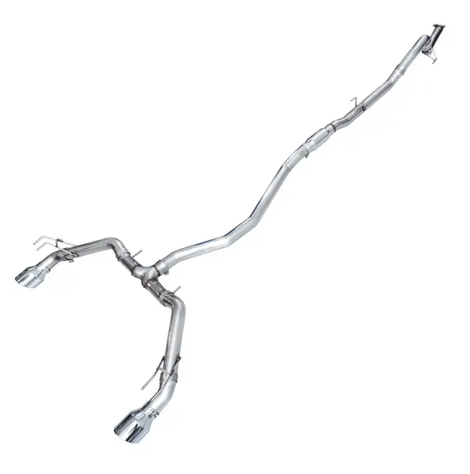 Awe Tuning Track Edition Catback Exhaust 2022-2024 Honda Civic Si / 2023-2024 Acura Integra A-Spec 1