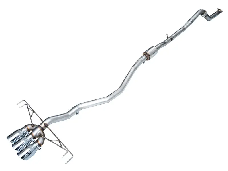 Awe Tuning Track Edition Catback Exhaust 2023+ Honda Civic Type R (Fl5) 1