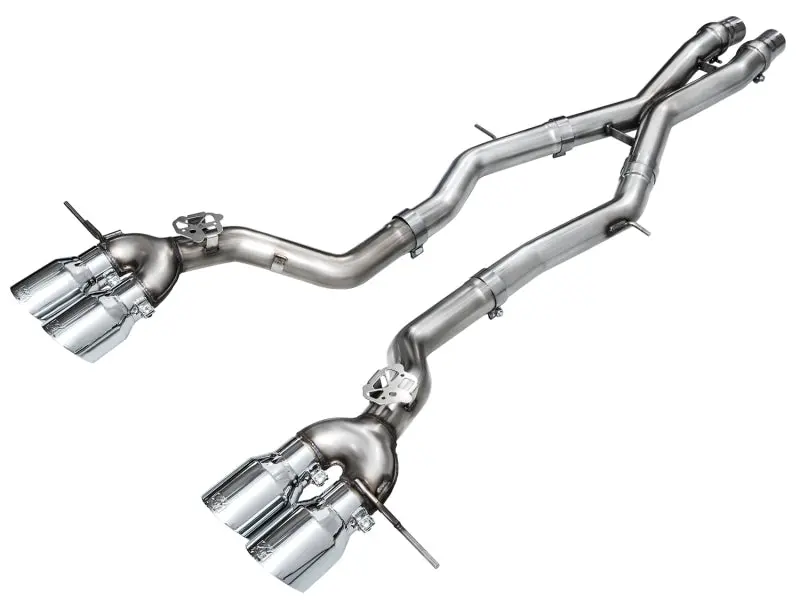 Awe Tuning Track Edition Exhaust 2023-2024 Bmw M2 (G87) 1
