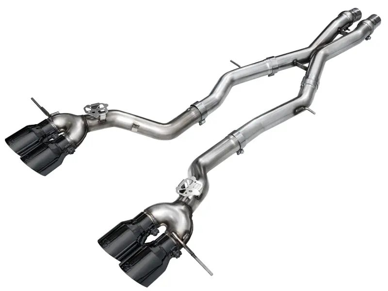 Awe Tuning Track Edition Exhaust 2023-2024 Bmw M2 (G87) 2