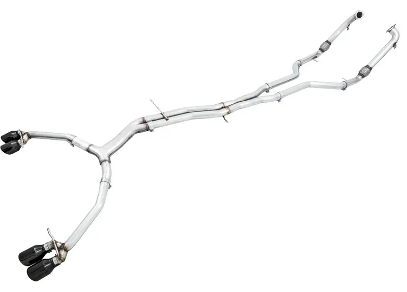 Awe Tuning Track Edition Exhaust Non-Resonated 2018-2024 Audi S5 Sportback (B9) 2