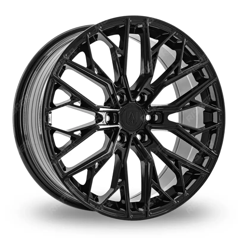 Axe 18 Inch Alloy Wheels 6X120 Et45 Ex48 Gloss Black 1