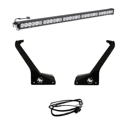 Baja Designs 2018+ Jeep Wrangler Jl/Jt Onx6+ 50In Roof Led Light Bar Kit W/ Upfitter 1