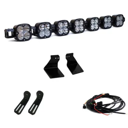 Baja Designs 2020+ Ford Super Duty 7 Xl Linkable Light Kit 1