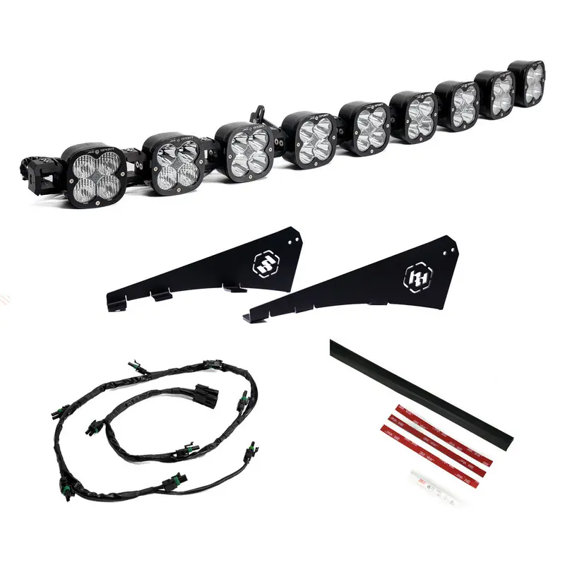 Baja Designs 9Xl Linkable Roof Bar Kit - Toyota Tundra 2022-2024 1