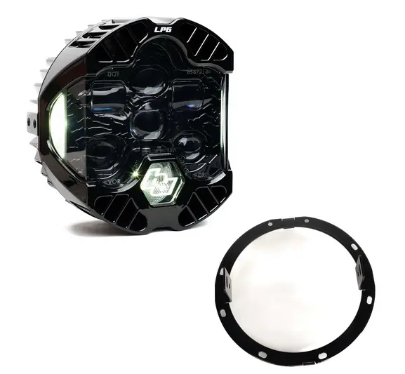 Baja Designs Dot Lp6 Led Headlight Kit - 2014-2023 Harley Davidson Street Glide 1