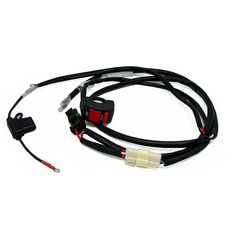 Baja Designs Motorcycle Wiring Harness W/ Switch - Universal 1