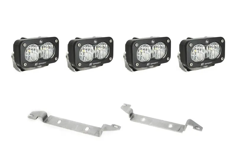 Baja Designs S2 Sport Oem Fog Light Replacement Kit - 2025-On Toyota 4Runner (Note: Non Trd Pro) 1