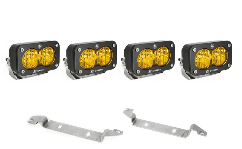Baja Designs S2 Sport Oem Fog Light Replacement Kit - 2025-On Toyota 4Runner (Note: Non Trd Pro) 2