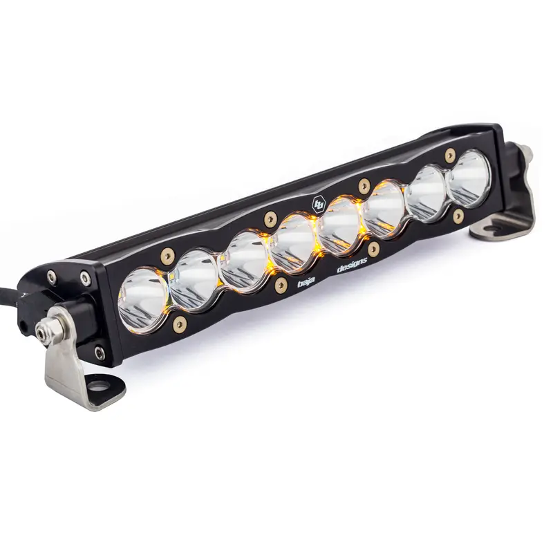 Baja Designs S8 Straight Led Light Bar - Universal 1