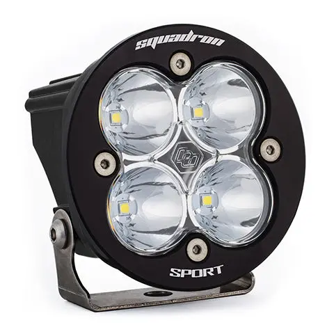 Baja Designs Squadron-R Sport Black Led Auxiliary Light Pod - Universal 1