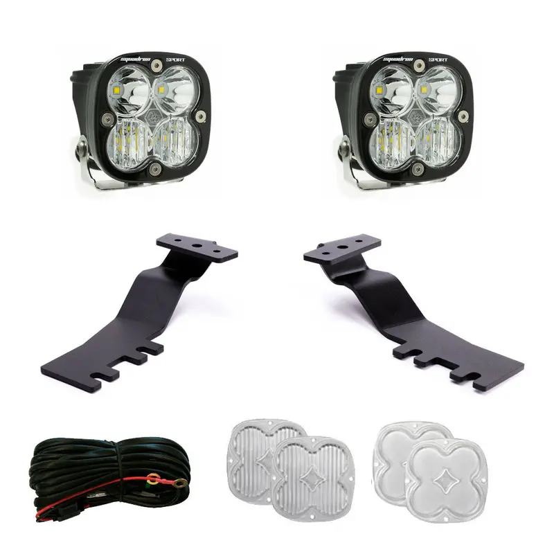 Baja Designs Squadron Sport A-Pillar Kit - 2024-On Toyota Tacoma 1