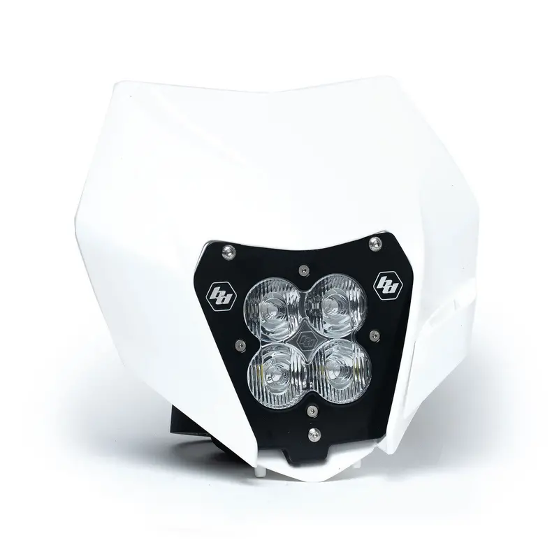 Baja Designs Xl40 (A/C) Led Headlight Kit W/ Ktm '14-16 Shell - Ktm 250-300 Xc ('13-16); 200 Xc-W ('13-16) 1