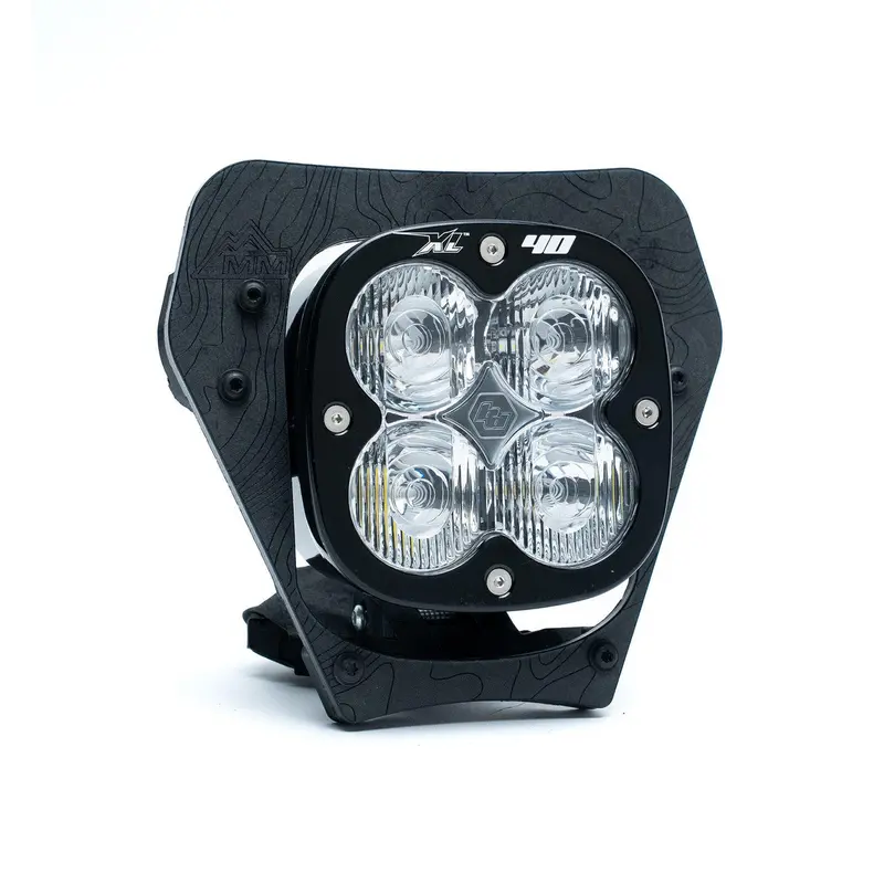 Baja Designs Xl40 (D/C) Led Headlight Kit - Ktm 150-300 Xc-W; 350-500 Exc-F/Xw-F; 450 Xcf-W ('24-25) 1