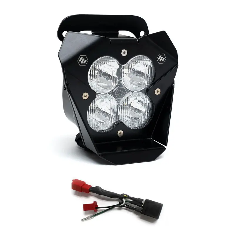 Baja Designs Xl40 (D/C) Led Headlight Kit - Ktm 690 Enduro R ('19-20); 690 Smc-R ('19-20) 1