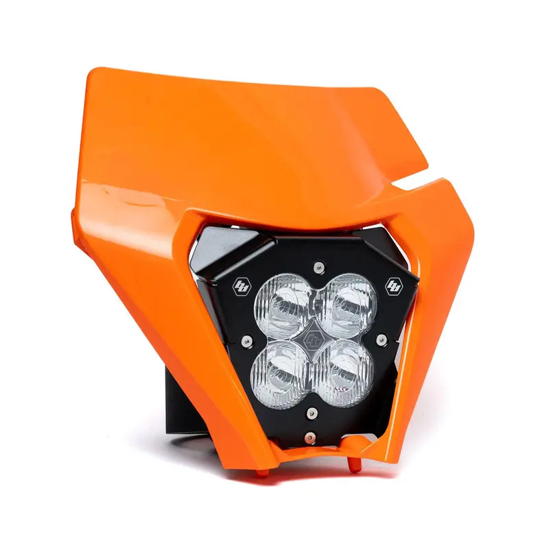 Baja Designs Xl40 (D/C) Led Headlight Kit W/ Ktm '20-22 Shell - Ktm 150-300 Xc-W/Xc-W Tpi/Xc Tpi/Xcf-W (’20-22); 350-500 Exc-F (’20-23) 1