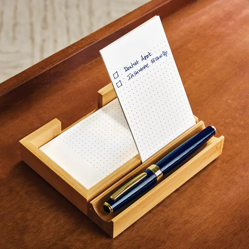 Bamboo Note Card Nook 1