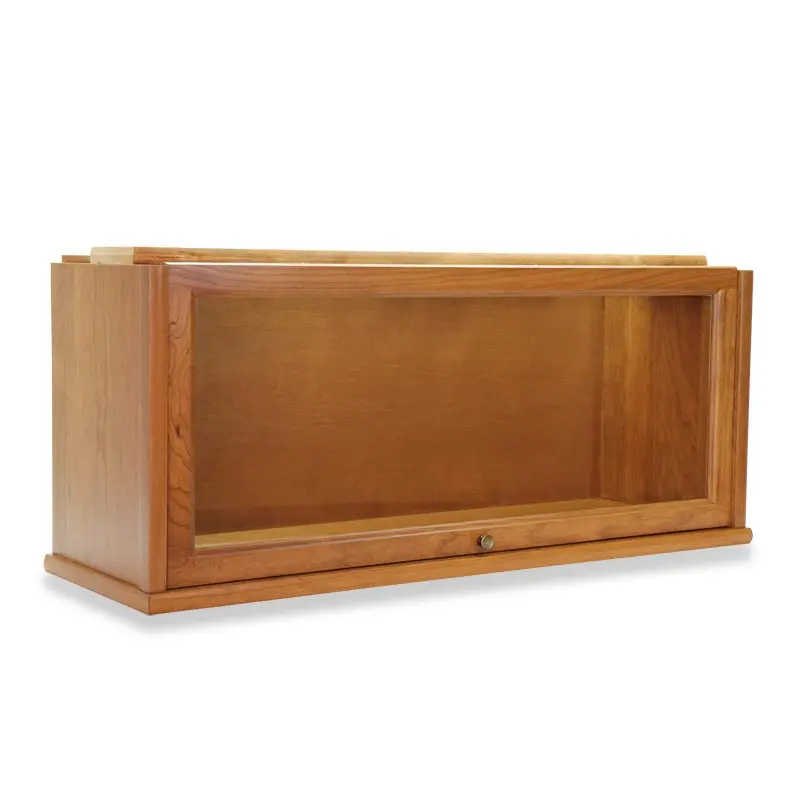 Barrister Bookcase Glass Door 1