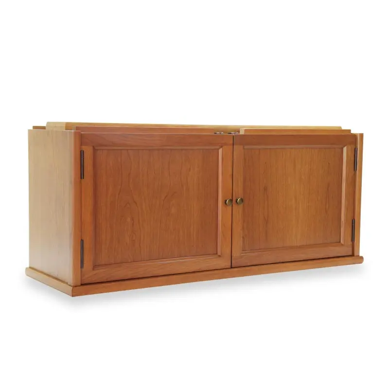 Barrister Bookcase Hinged Double Door Section 1