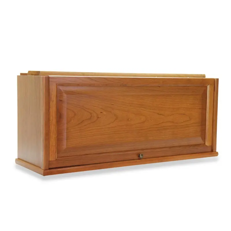 Barrister Bookcase Solid Wood Door 1