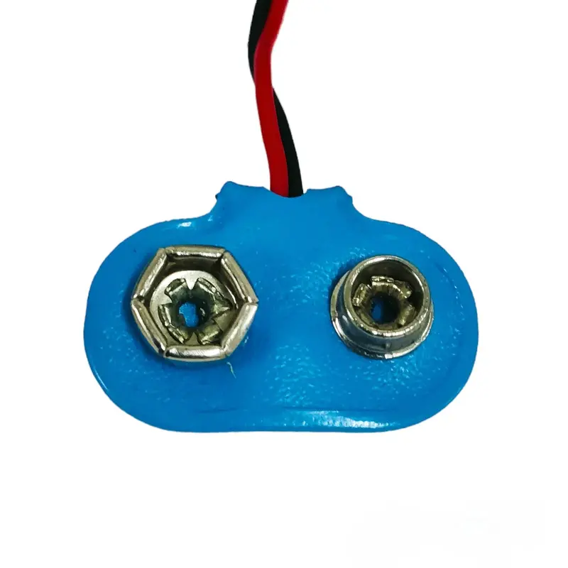 Battery Clip With Dc Jack 2