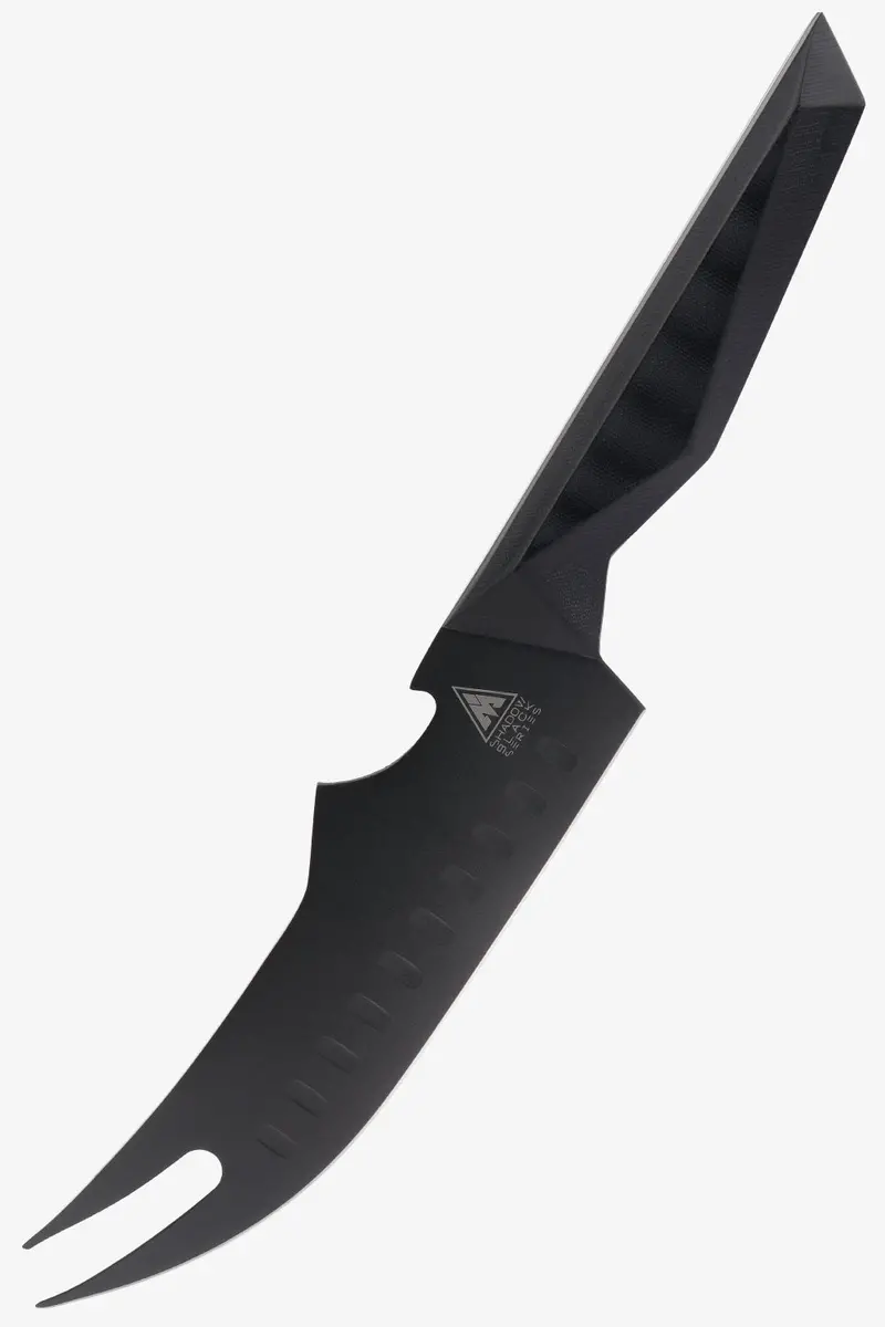 Bbq Pitmaster Knife 6.5" | Shadow Black Series | Nsf Certified | Dalstrong © 1