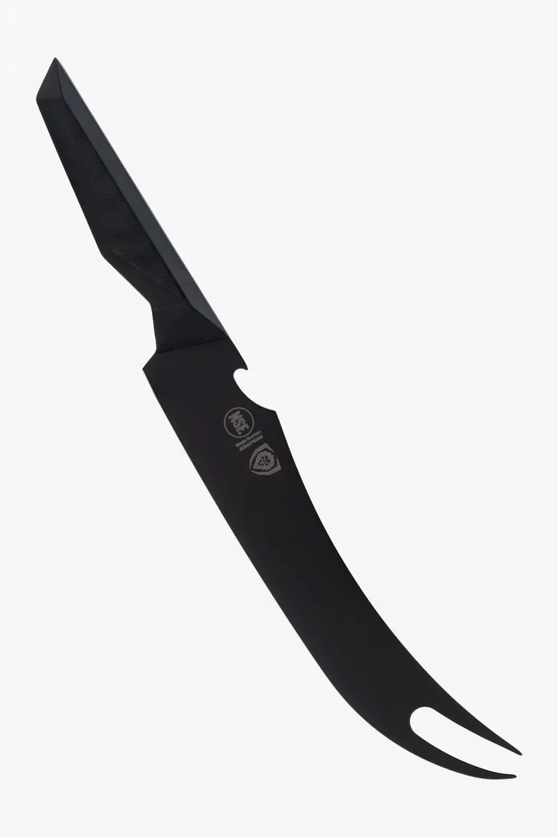 Bbq Pitmaster Knife 9" | Shadow Black Series | Nsf Certified | Dalstrong © 1