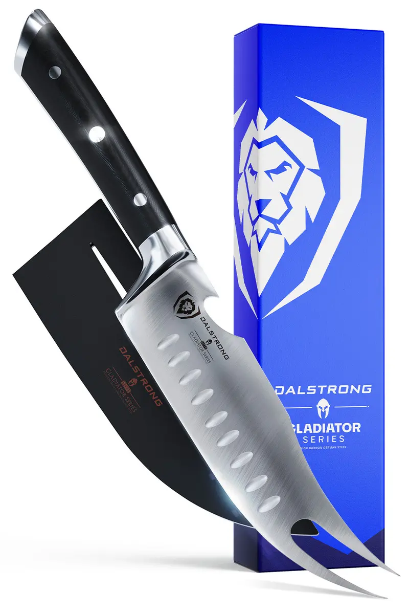 Bbq Pitmaster & Meat Knife 6.5" | Gladiator Series | Nsf Certified | Dalstrong © 1