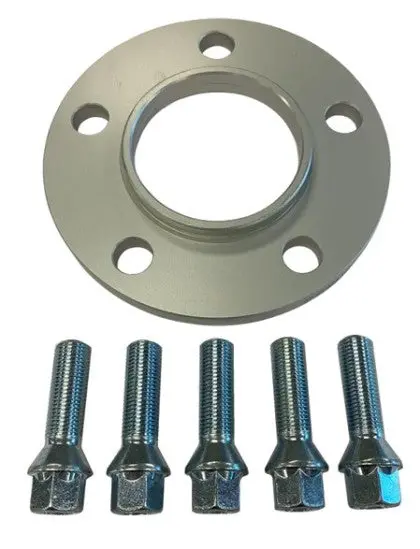 Bbs 5Mm Spacer Kit 2001 Audi S4 5X112 Pfs Clip - (1 Spacer & 5 Lug Bolts) 1