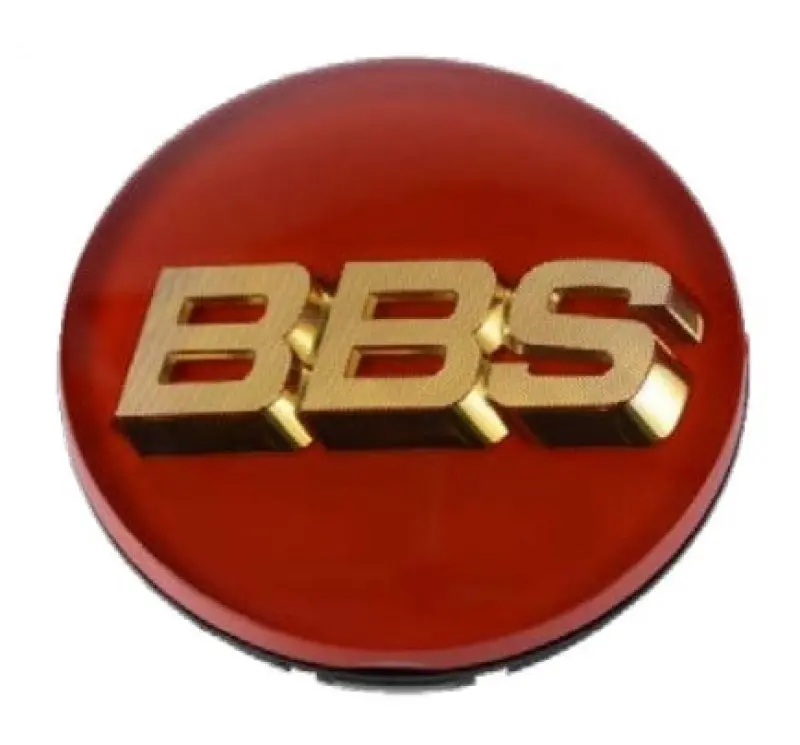 Bbs Center Cap 56Mm Red/Gold 1