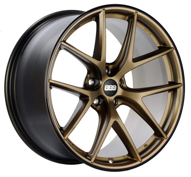 Bbs Ci-R 19X9 5X120 Et44 Bronze Rim Protector Wheel -82Mm Pfs/Clip Required 1