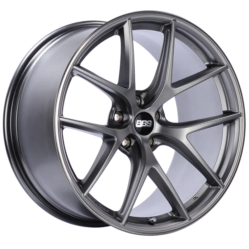 Bbs Ci-R 20X10.5 5X112 Et35 Platinum Silver Polished Rim Protector Wheel -82Mm Pfs/Clip Required 1