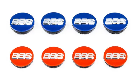 Bbs Colored Wheel Center Cap Set - Floating 1